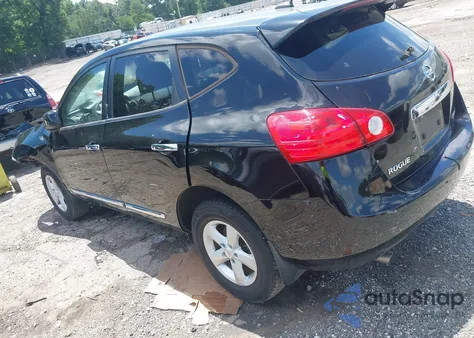 2013 Nissan Rogue S из США, поврежденный, VIN JN8AS5MT5DW001796